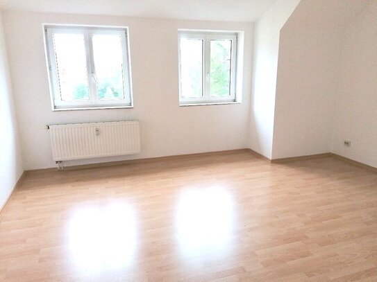 !! Auch Einbauküche möglich, Dachgeschoss auf dem Kaßberg, 2-Raum-Wohnung in ruhiger Nebenstraße !!