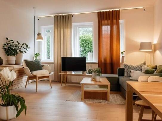 We love it! Schöne, renovierte 3-Zi. Wohnung mit Altbau-Charme in der Südstadt!