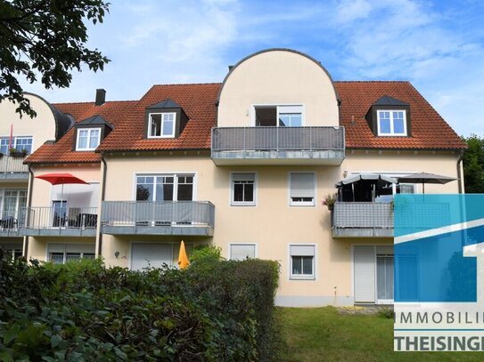 SINGLE-WOHNUNG !!! Altstadtnahes Wohnen in Ingolstadt West, Gerolfingerstrasse