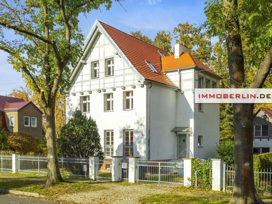 IMMOBERLIN.DE - Perfekt für mehrere Generationen – Charmantes Landhaus in Toplage