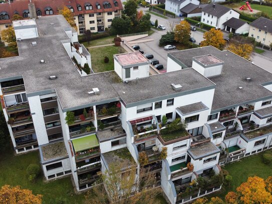 Leerstehendes 1-Zimmer Appartement mit Loggia in Töging am Inn zu verkaufen!