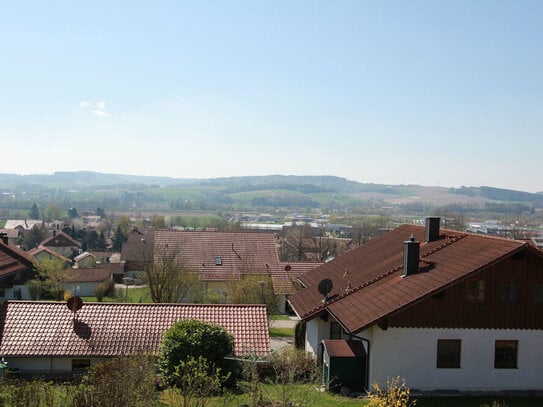 VERKAUFT !! tolle, offene 3-Zimmer-Wohnung mit Galeriebereich und Weitblick !!