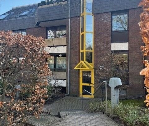 Top renovierte Erdgeschosswohnung mit Terrasse und TG-Stpl in Bramfeld Grenze Wellingsbüttel