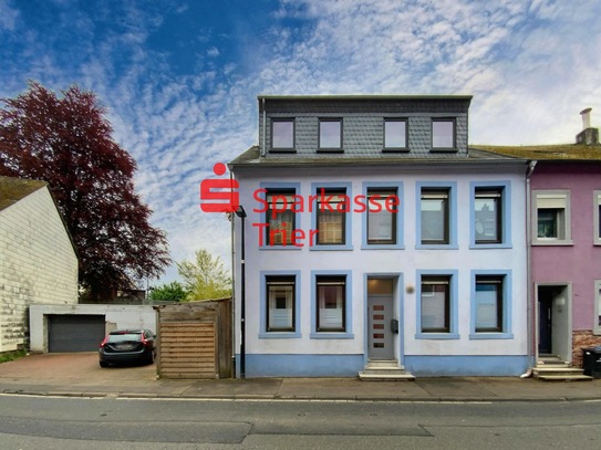 Modern renoviertes Einfamilienhaus mit schönem Garten in Trier-Ehrang