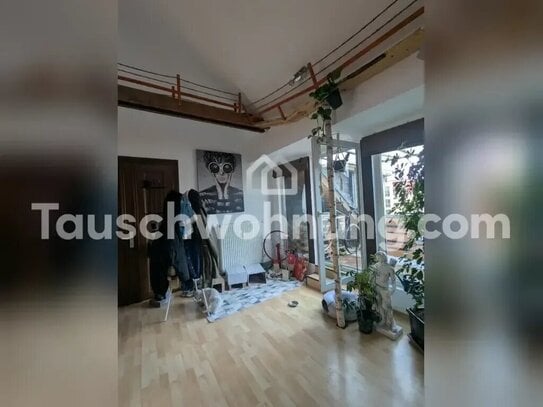 [TAUSCHWOHNUNG] herrlich schöne Maisonette Katzenparadies gemütlicher Balkon