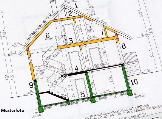 Geplante 3-Zimmer-Wohnung