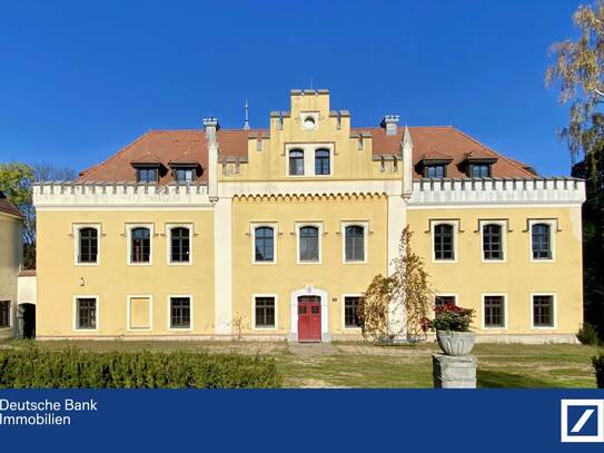 Märchenhaftes Schloss sucht neuen Burgherrn!