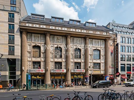 Büro direkt an der S- und U-Bahnstation Friedrichstraße