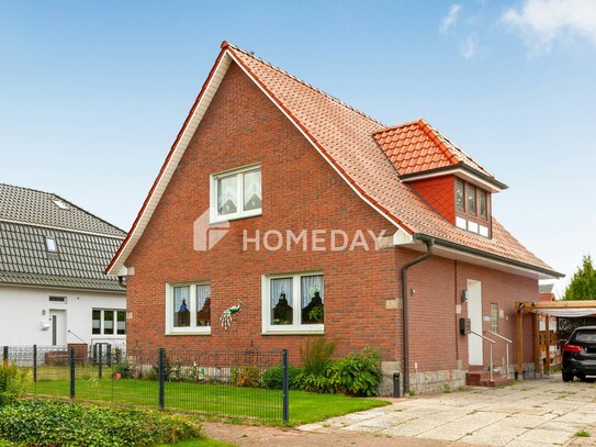 Charmantes Einfamilienhaus mit Garten und überdachter Terrasse in ruhiger Lage