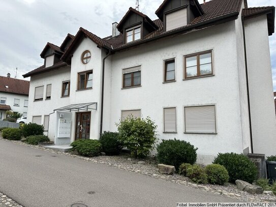 *Kapitalanlage 3-Zimmer-Wohnung mit Balkon und PKW-Einzelgarage in Rheinfelden-Nollingen