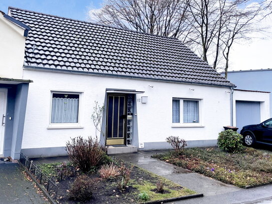 KLeinfamilienhaus mit Garten und Garage