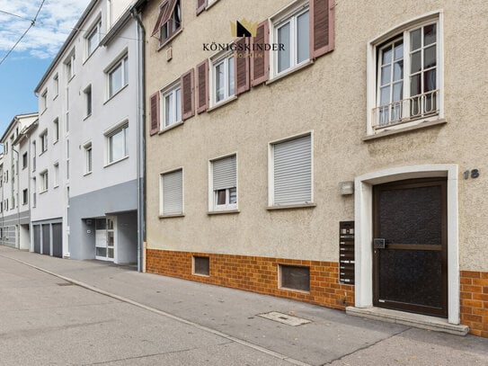 Gepflegte 2-Zimmer-Wohnung in Bad Cannstatt - Hochparterre mit Potenzial für Kapitalanleger