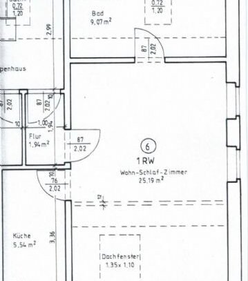 gemütliche 1-Zimmer-Wohnung