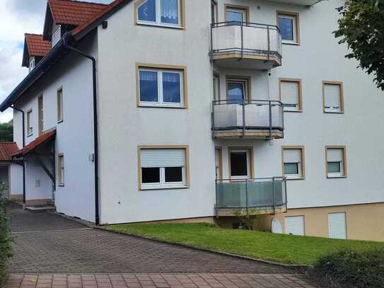 Maisonette am Waldrand in KL-Trippstadt (4ZK2B)