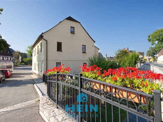 Tradition trifft auf Gemütlichkeit - Historisches Einfamilienhaus in Zschorlau