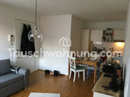 [TAUSCHWOHNUNG] Suche Köln, biete Münster; moderne 1,5 Zimmer in Münster