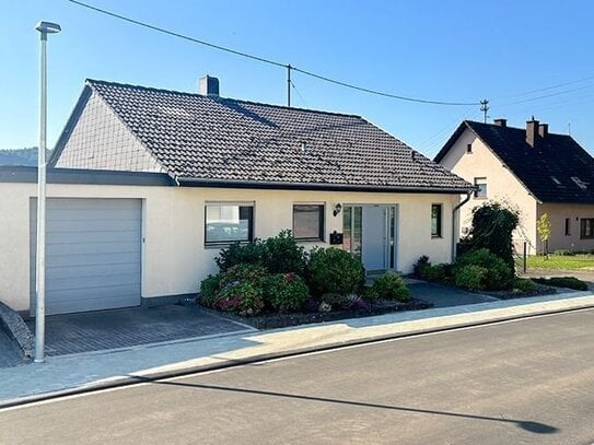 Klassisches Einfamilienhaus mit großem Garten 10 min. von Wittlich