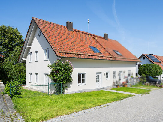 Willkommen Zuhause - Doppelhaushälfte in familienfreundlicher und ländlicher Umgebung