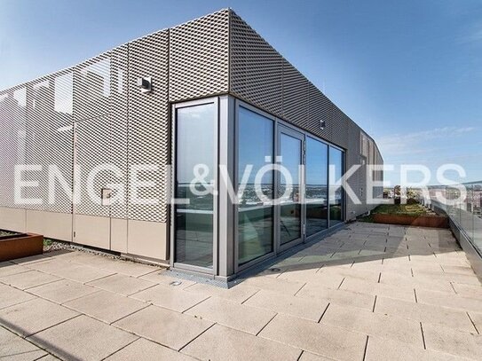 Penthouse: Exklusive Wohnung mit traumhafter Dachterrasse!