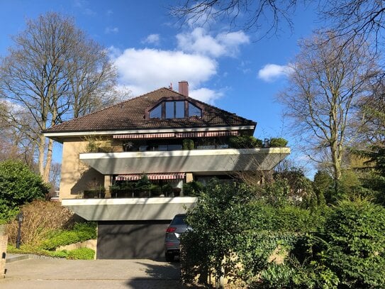 Blankenese am Goßlerspark 182qm mit Terrassenbalkon