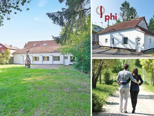 PHI AACHEN - Charmantes freistehendes Einfamilienhaus mit großzügigem Garten in Kohlscheid!