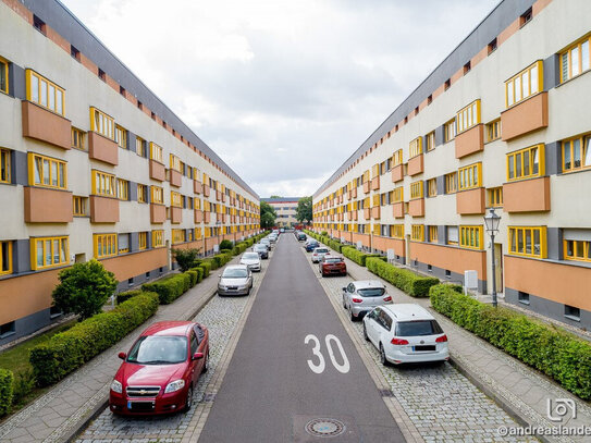 2-Raum-Wohnung mit Balkon im Grünen