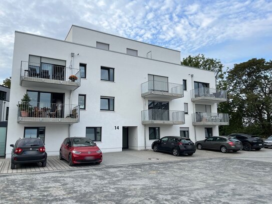 2 Zimmer, großer Balkon, im Energieeffizienz Neubau - Provisionsfrei!