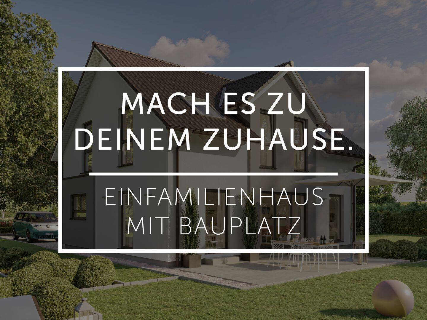                                                               Ein St&uuml;ck vom Gl&uuml;ck in Petersberg-Steinau - jetzt Mietkaufchance nutzen                                                       in Petersberg (Fulda)