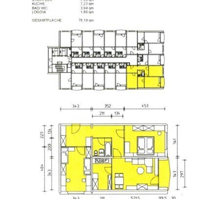 Nette Nachbarn gesucht für die 3-Zimmer-Wohnung