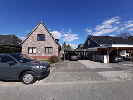 Helle 2-Zimmer Wohnung im Dreifamilienhaus in Rellingen