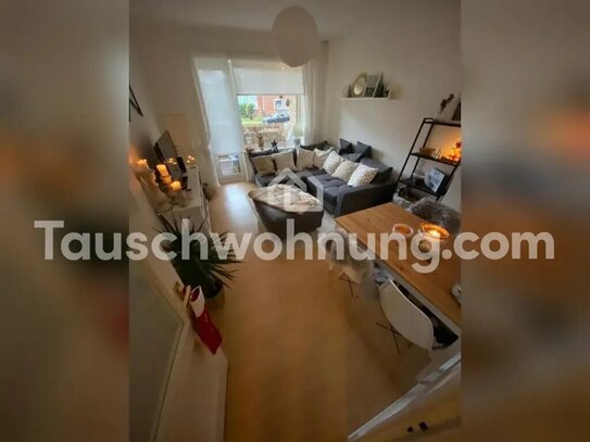 [TAUSCHWOHNUNG] 3 Zimmer mit Balkon und Garten