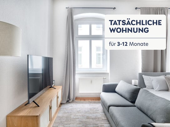 Wunderschöne vollmöblierte Studio Wohnung in perfekter Lage.