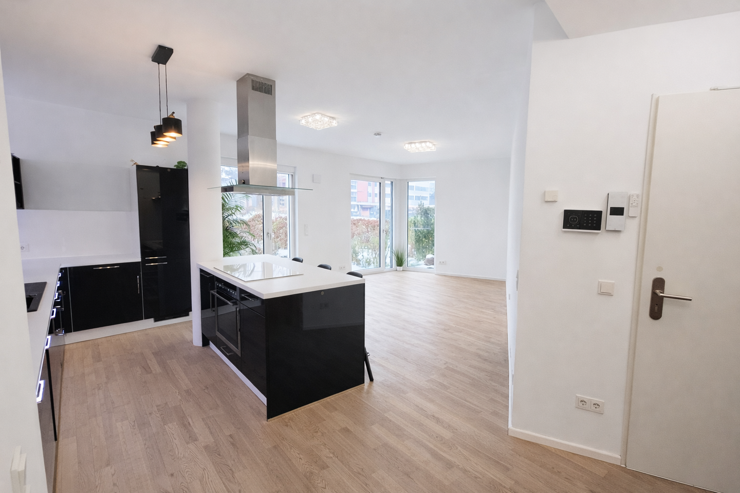 *reserviert* Attraktive 2 Zimmer Wohnung in der Martinistraße