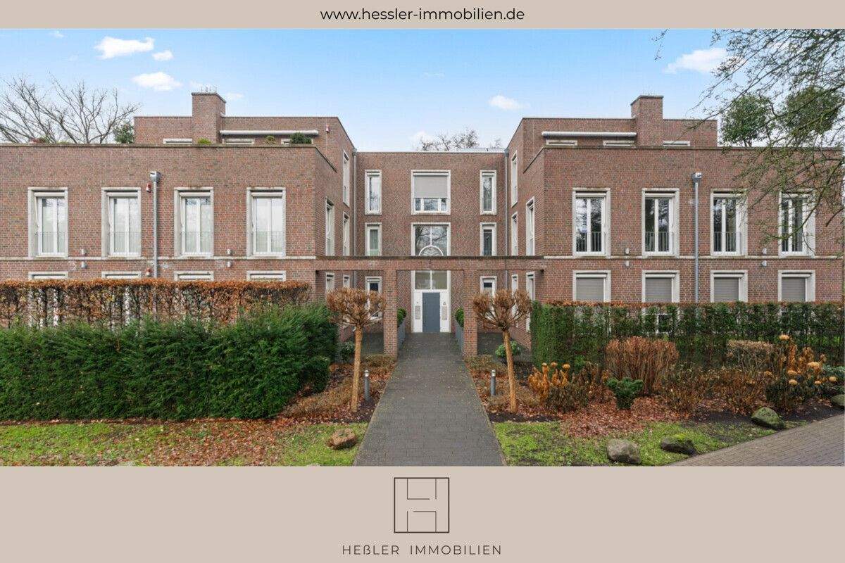 Bremen - Horn | 4-Zimmer-Wohnung mit Loggia direkt am Rhododendron-Park