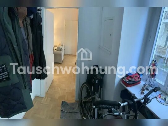 [TAUSCHWOHNUNG] Hinterhof Wohnung mit schönem Balkon