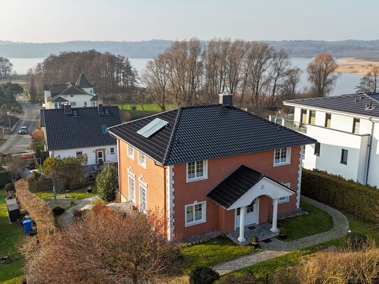 Exklusive Seeblick-Villa in Binz - Mediterraner Charme trifft Ostsee-Flair