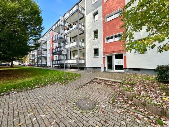 Helle 3-Zimmer-Wohnung mit Balkon, Möglichkeit zum sofortigen Bezug