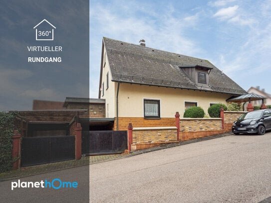 Bezugsfreies Einfamilienhaus mit Freisitz, Garten und Garage in beliebter Lage in Schwäbisch Hall