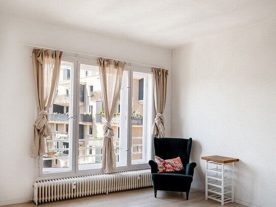 Helles Studio-Apartment im Herzen von Berlin-Wedding