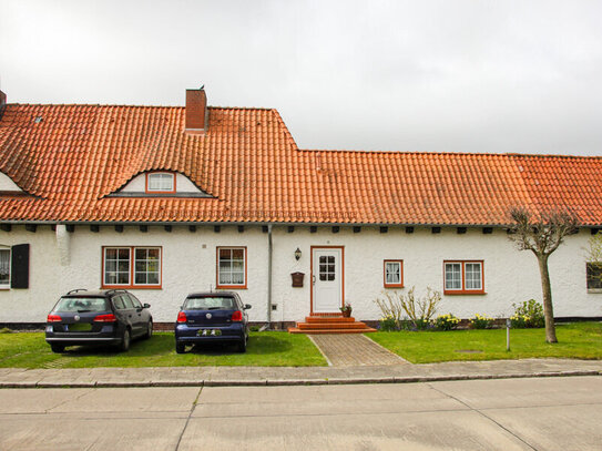 Reihenmittelhaus mit Traumgarten in Zingst