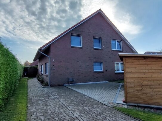 Geräumige Oberwohnung in Wittmund/Burhafe