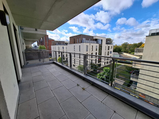 Lichtdurchflutete Terrassenwohnung mit 3-Zimmern