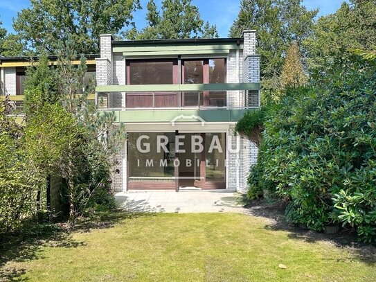 Renovieren und vermieten: End-Reihenhaus in grüner Lage von Blankenese