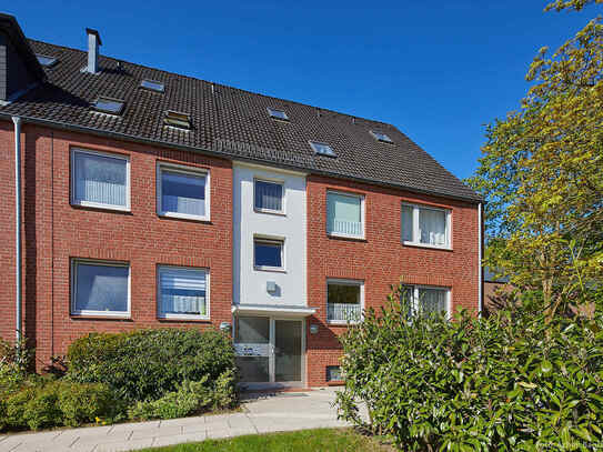 3 Zimmerwohnung mit Balkon in Neumünster Süd