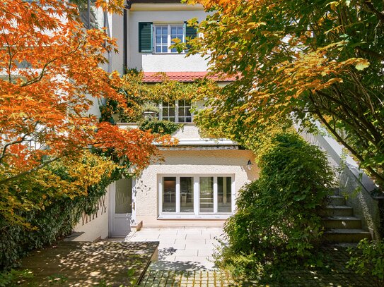 Zauberhaftes Jugendstil-Stadthaus von 1912 mit charmantem Südgarten