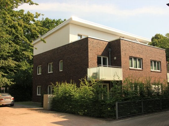 Moderne Wohnung mit eindrucksvoller Dachterrasse