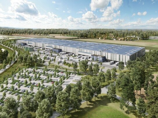 Elsdorf direkt an der A1, ca. 31.400 m² Logistikneubau ab sofort zu vermieten