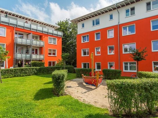 Charmante 2 Zimmer Wohnung mit großem Südbalkon in Glashütte!