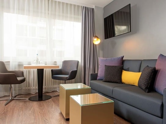 Serviced Apartment im Hotel