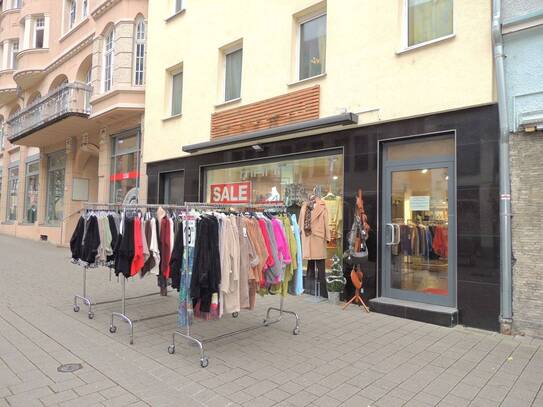 Attraktive Ladenfläche in Kirchheim unter Teck - Fußgängerzone